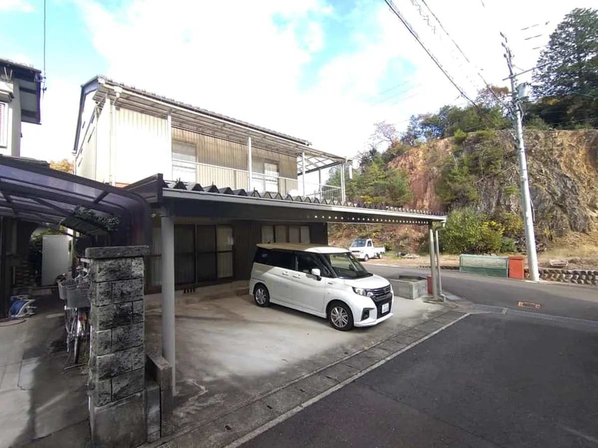 郊外の戸建てを賃貸として活用する例